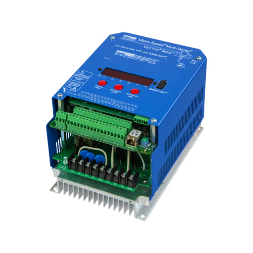 MMV346U:  3HP 3.2A-5.6A 460V Open Loop Multi-Vector Ultra VFD