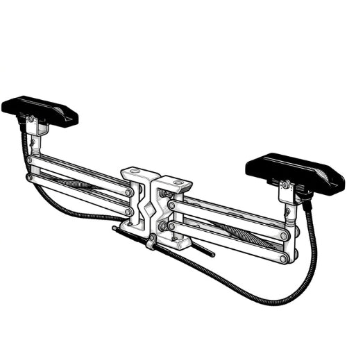 P-80-LT3: 80 Amp - Double Shoe - Lateral Mount Systems