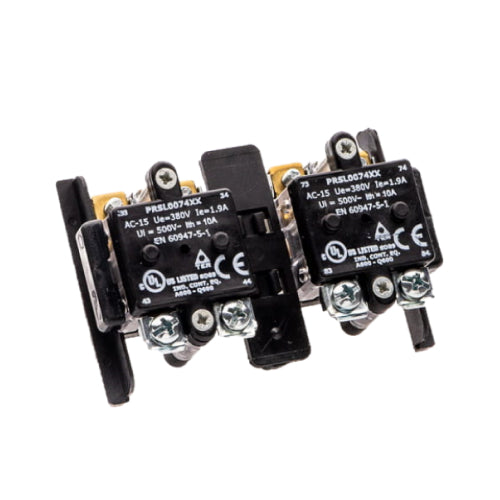 PRSL0074XX:  1NO+1NC / 1NO+1NC Switch