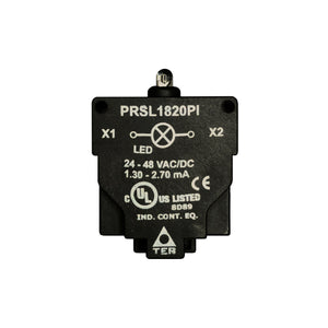 PRSL1820PI: LED Element 24/48 Volt AC or DC