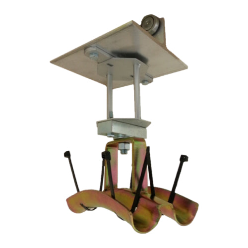 R-TR21-2: 7" Trolley Assembly for 2 Round Cable (1.00" - 1.75" dia.)