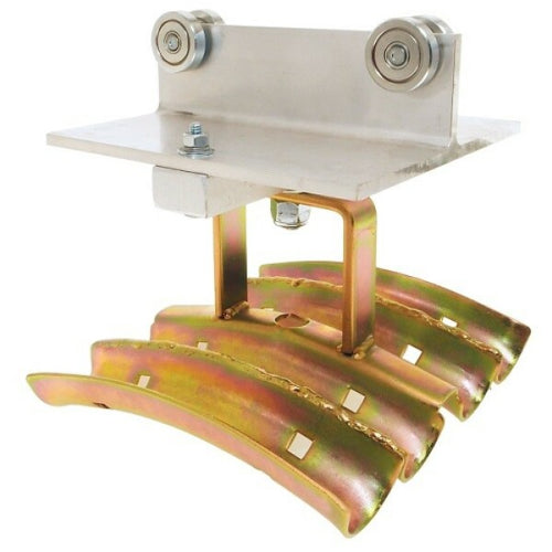 R-TR21-4: 7" Trolley Assembly for 4 Round Cable (1.00" - 1.75" dia.)