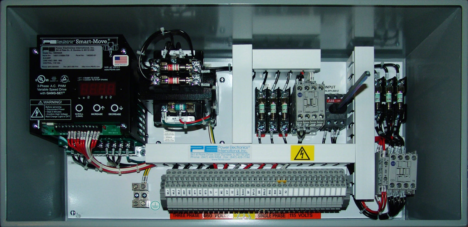 Power Electronics Variable Frequency Drives Industrial Power
