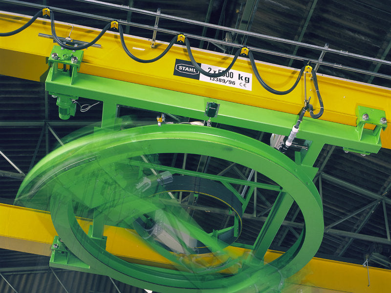 Power Control Overhead Crane Cable Festoon Systems | Industrial Power & Control ...