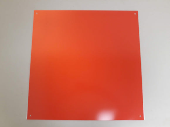 000803-02: Target Plate For Crane Sentry (Reflective) Oversize 24”x24”