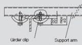 020275-0500: 500 mm Support Bracket Undrilled