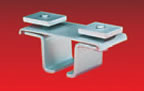 023222: Track Support Bracket With Fasteners (63Kg)