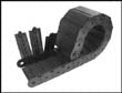 0665.060.75: Uniflex Tube Carrier Cavity: 44mm h x 75mm w