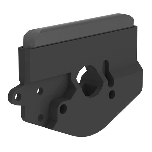081002-1x1: 16 Amp x 40mm Collector Shoe With Terminal Lug Ph