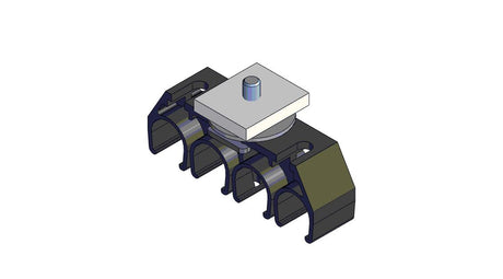 081145-1X4X20: Hanger Clamp With Square Nut