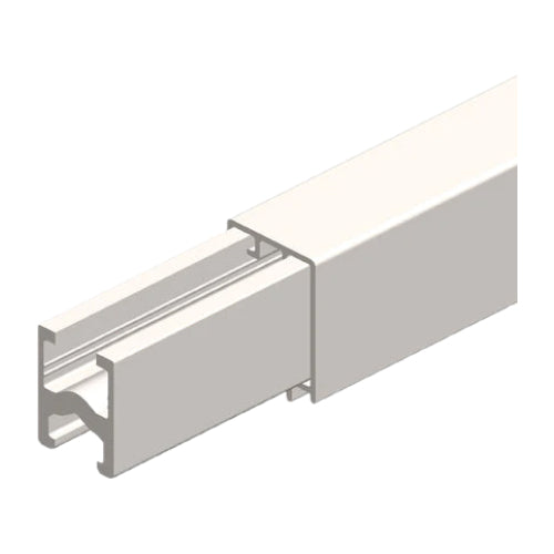 081211-2X11: Steel Rail 80A Standard Insul. Ph 2m