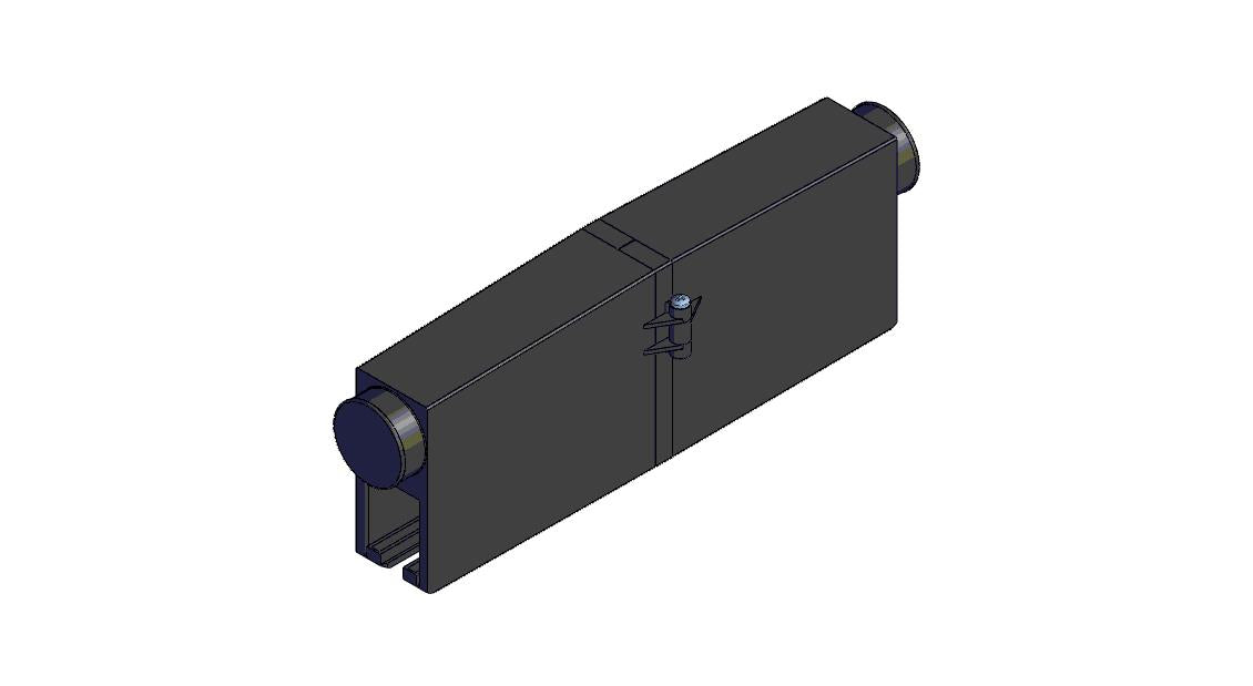 081321-1: Rail Connector For 500 Amp / 800 Amp Copper Rail