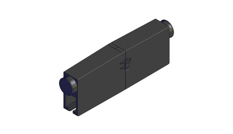 081321-2: Rail Connector For Aluminum Rail