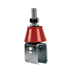 11082: Cross-Bolt Hanger Clamp With Insulator (Plated Hardware)