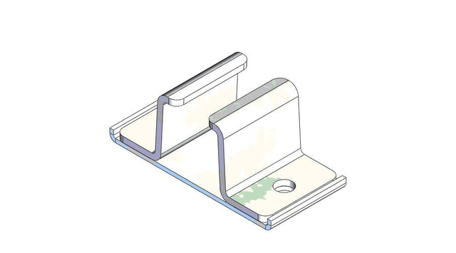 23220: Track Support Bracket w/o fasteners