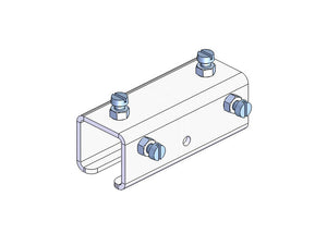 23410: Stainless Steel Bolted track joint
