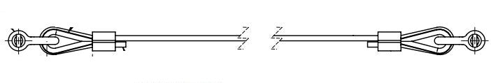 24690: Tow Cable Galv. Steel