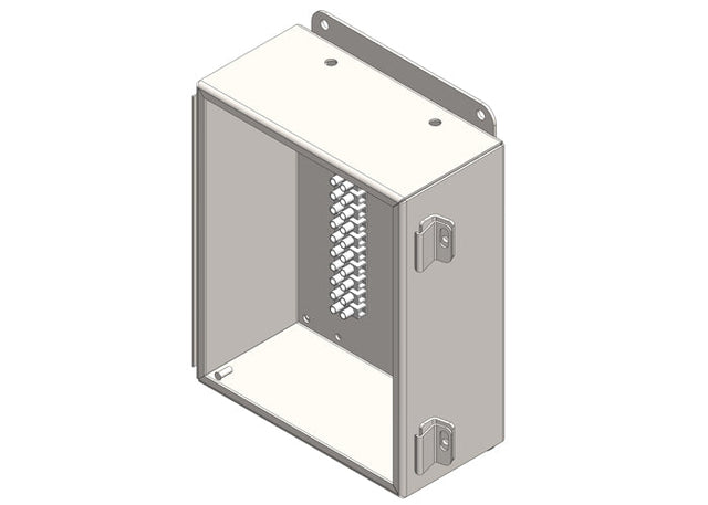 28314: Junction Box W/12-Pole Terminal Set