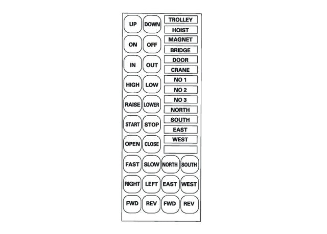 304COBLS: Legend Sheet