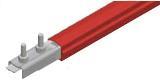 310003-J: 60 Amp Medium Heat Conductor Bar x 4.5m (Red)