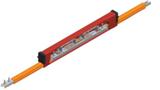 310207: 125 Amp Expansion Gap x 4.5m (Orange)