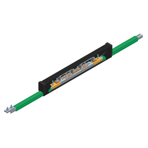 310208: 125 Amp Expansion Gap x 4.5m (Green)