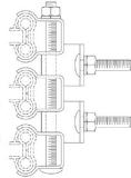 31844: 3/0 Hanger Clamp