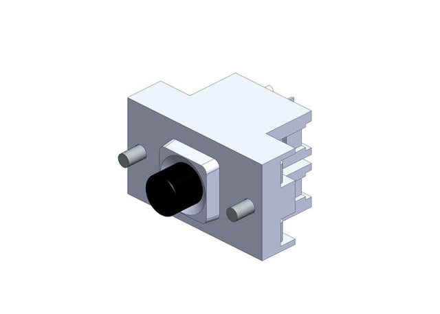 34305: Switch momentary 1-nc single button