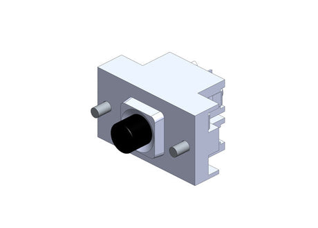 34307: Switch momentary 1-no 1-nc single button