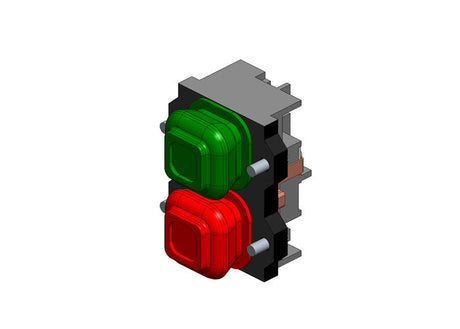 34308: Switch momentary on-off 1-no 1-nc