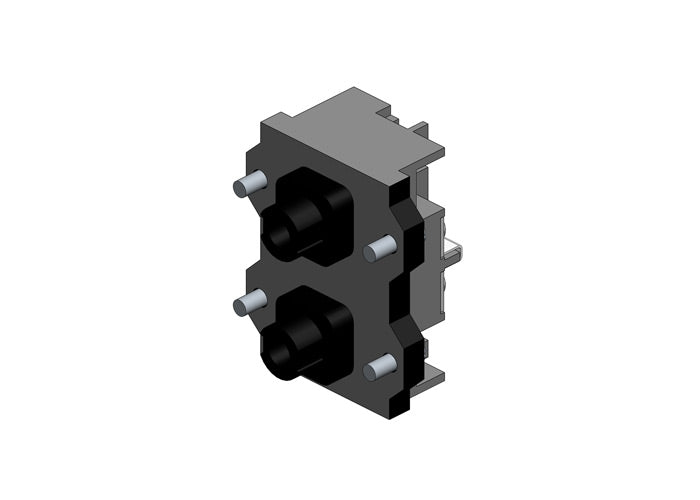 34309: Switch momentary 2-no w/o interlock