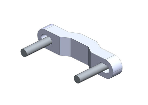 34627: Strain relief clamp for bushings 34417 & 34418