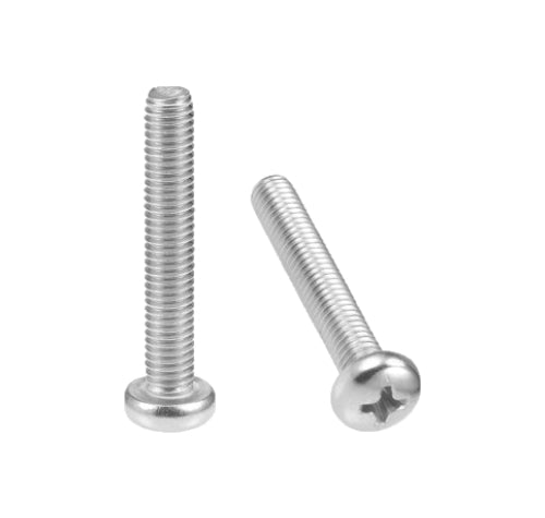 34628: Screw phillips head M5 x 30mm (stainless steel)