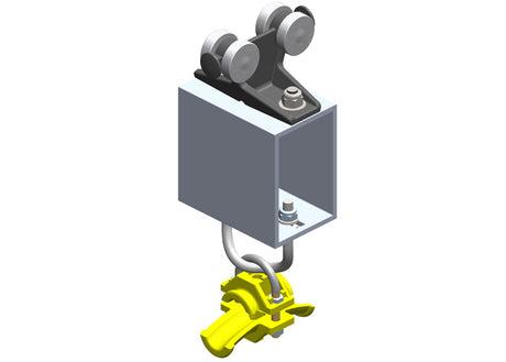 35741: Plastic Tow Trolley For 16mm Round Cable