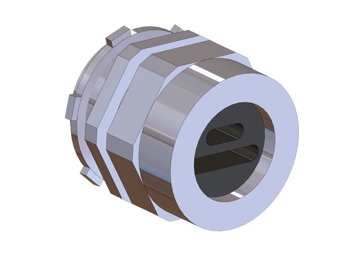 35837: Connector for one 4c. #8awg