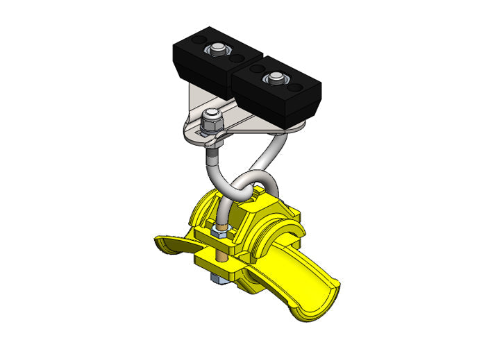 51215B: Stainless Steel End Clamp For 36mm Round Cable