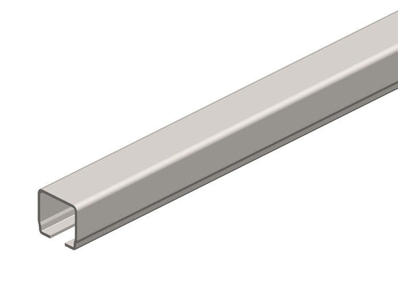 535633: Stainless Steel C-Track 10' Section