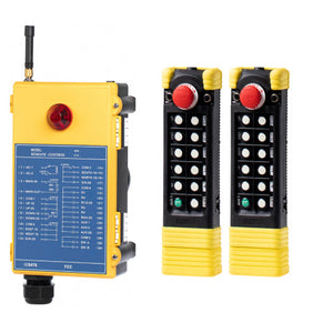 700DK3: SK1502 12-Button 1-Speed 2 Transmitter 1 Receiver 110VAC