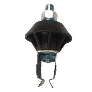 8-908-2SFG: Zinc Plated Steel Hanger and Insulator with Hardware