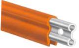 8A110: 110 Amp Indoor Conductor With Joint Kit x 10 feet (Orange)