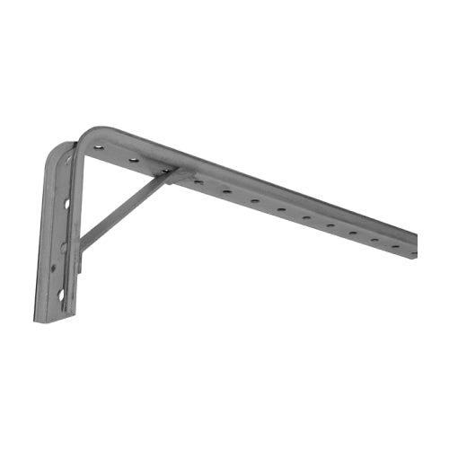 B-100-BR7B: Steel Angle Bracket with Gusset Support - 7.5" x 15.75" from Web