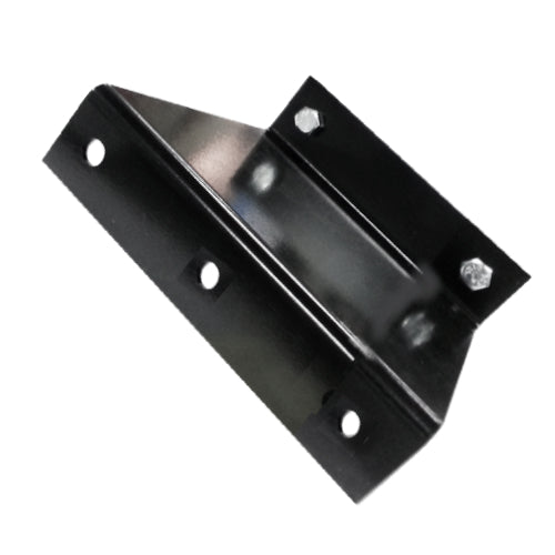 B-100-BRZ1: Steel Z Bracket - 3 Holes 1.5" Hanger Spacing