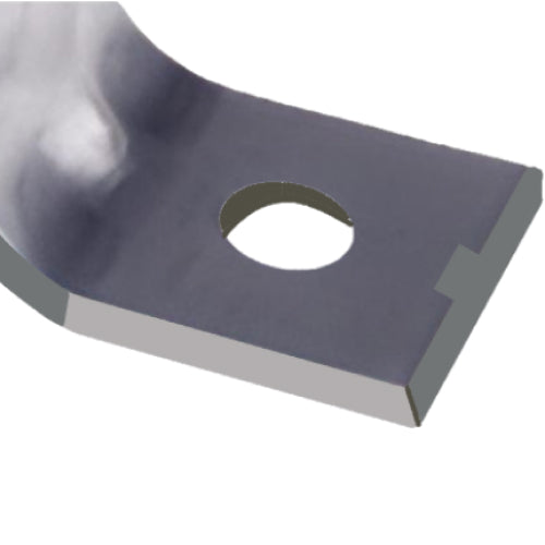 B-100-TMC-U: Universal Radius Mounting Clamp for I-Beams