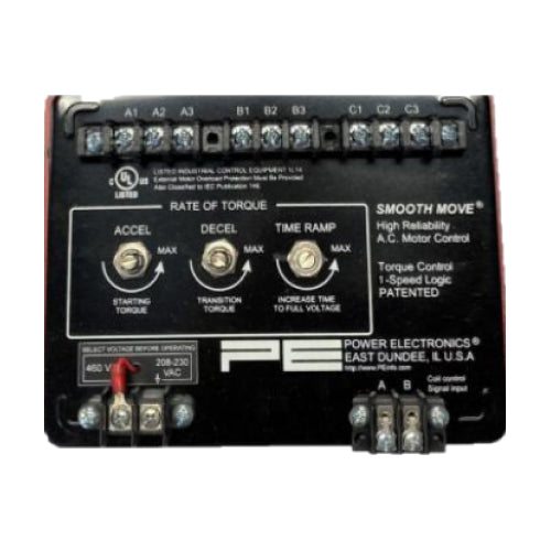 BT1557-2D: 15HP@575V 15HP@460V Two Speed Soft Start (Discontinued)