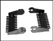 BV45540130: Mounting Bracket Set (With Strain Relief)