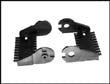 BV65560150: Mounting Bracket Set (With Strain Relief)