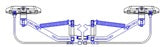 C-40SPC: Coll Asm 40A 8-Bar Dual Arm Pantograph (OBSOLETE)