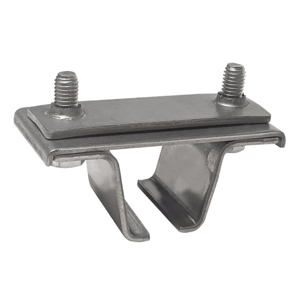 C02SS: 304 Stainless Steel Track Support Bracket (For Use With Support Arms)
