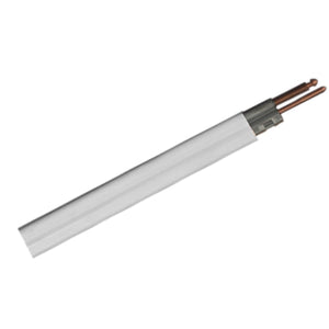 CA350X10W: 350 Amp Outdoor Conductor With Joint Kit And Keeper Clip x 10 feet (White)
