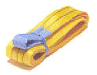EE1-901-6: 6 Foot 1 Inch Wide Web Sling Rated For 1,600 Lb Vertical WLL